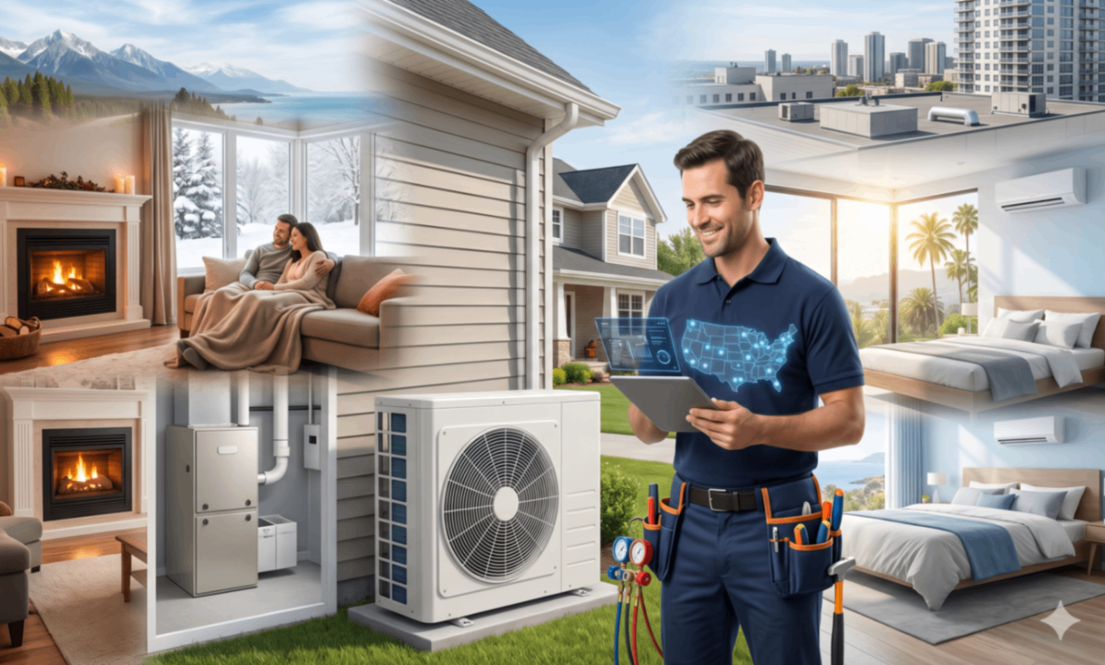 HVAC in Scotts, MI